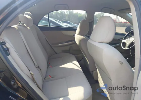 2011 Toyota Corolla Le z USA, uszkodzony, nr VIN JTDBU4EE9B9148123